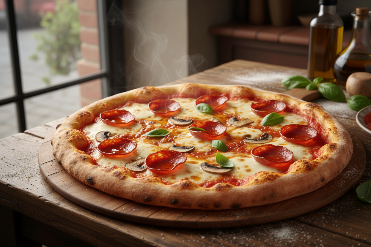 Pizza fra RP (Rælingen Pizza & Kebabhouse)